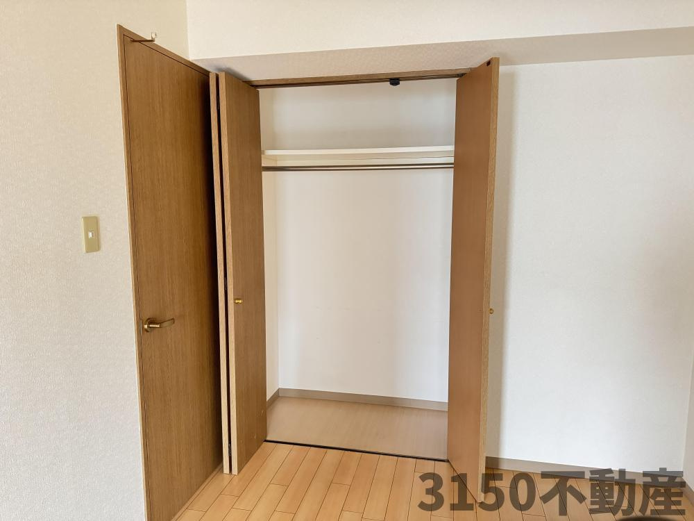 ハイツ南の収納