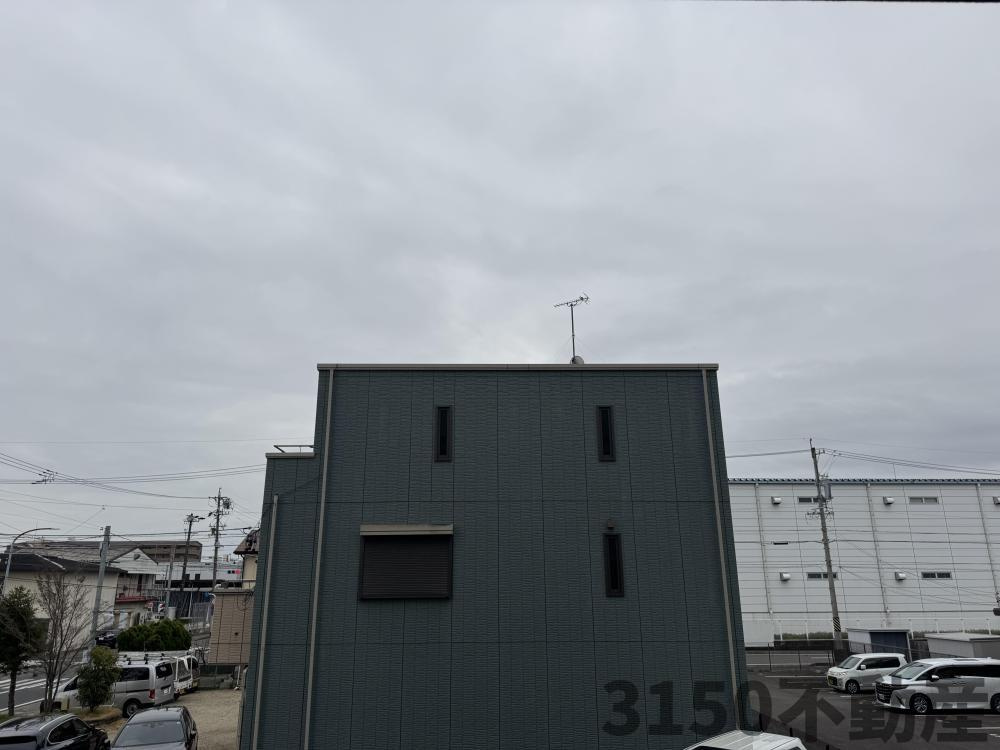 ハイツ南の展望
