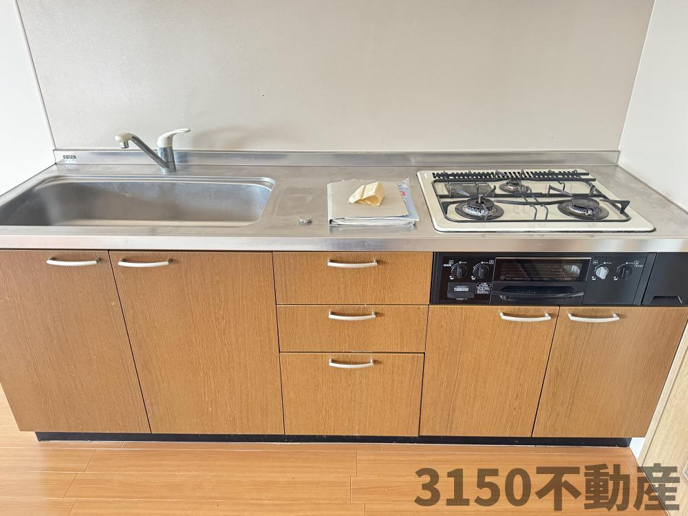 ハイツ南のキッチン