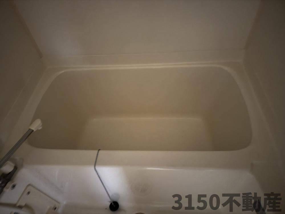 ハイツ南の浴室