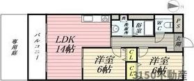 ハイツ南の間取り