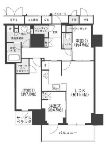 ジオタワー新町