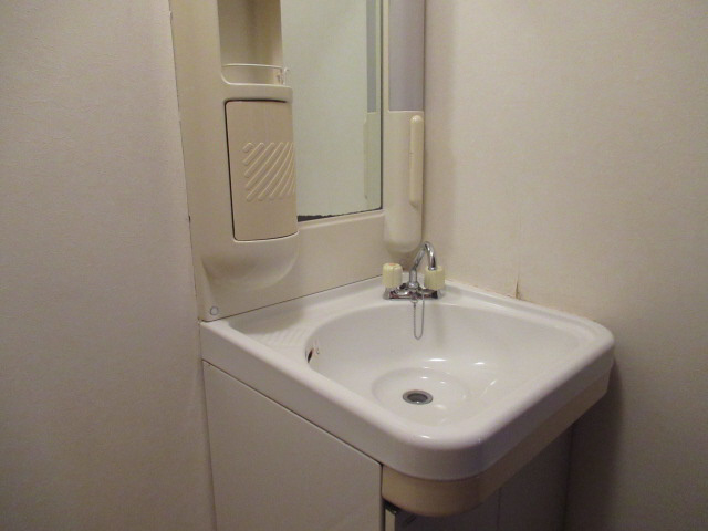 io垂水Ⅱの洗面所