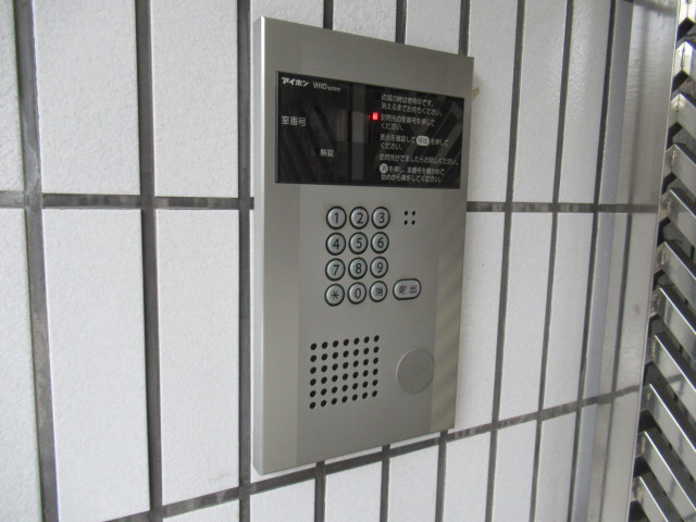 io垂水Ⅱのセキュリティ