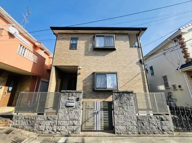 中古戸建　茅ヶ崎市萩園の外観