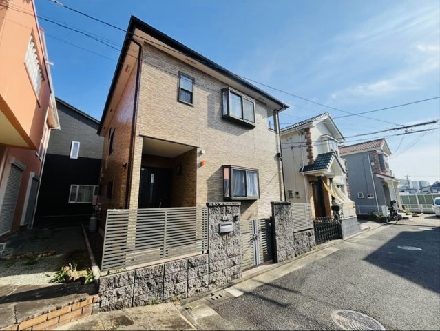中古戸建　茅ヶ崎市萩園の外観