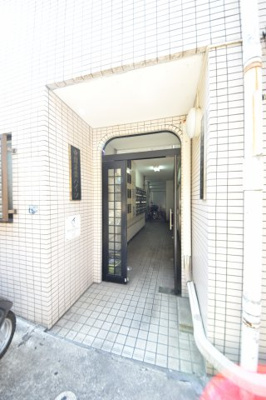 【エントランス】 | 中間東雲ハイツ