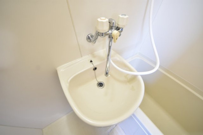 【独立洗面台】 | 中間東雲ハイツ