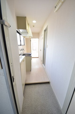 【玄関】 | 中間東雲ハイツ