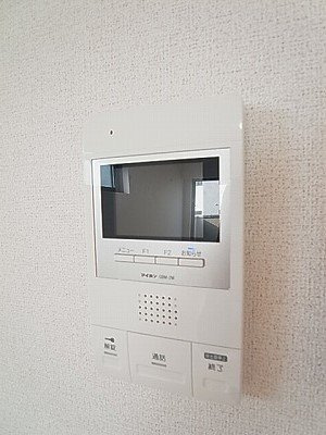 ラ　プルメリアのセキュリティ