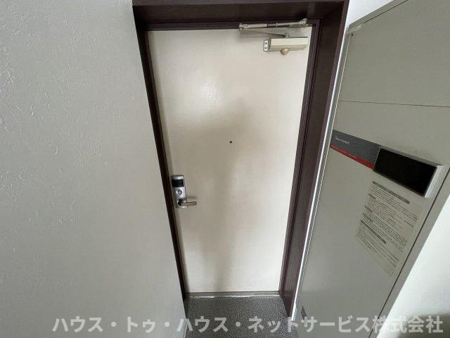 キャロット我孫子の玄関