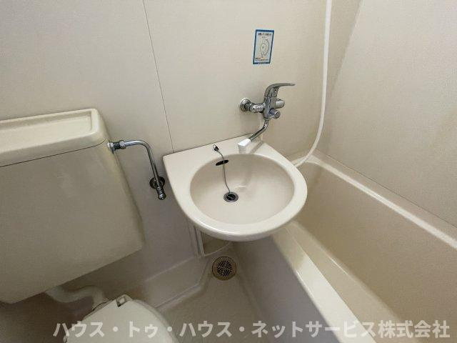 キャロット我孫子の洗面所