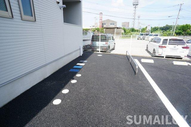 熊本市北区楠８丁目のアパートのその他共用部分