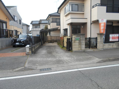 【駐車場】 | 前橋市関根町中古住宅