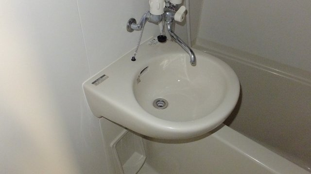 レオネクストソレイユ籠池の洗面所|洗面所になります。