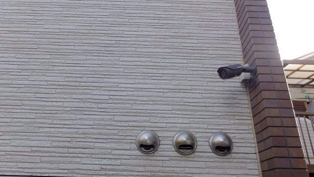 レオネクストソレイユ籠池のセキュリティ|防犯カメラ付き物件