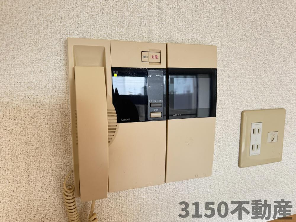 ハイツ南のセキュリティ
