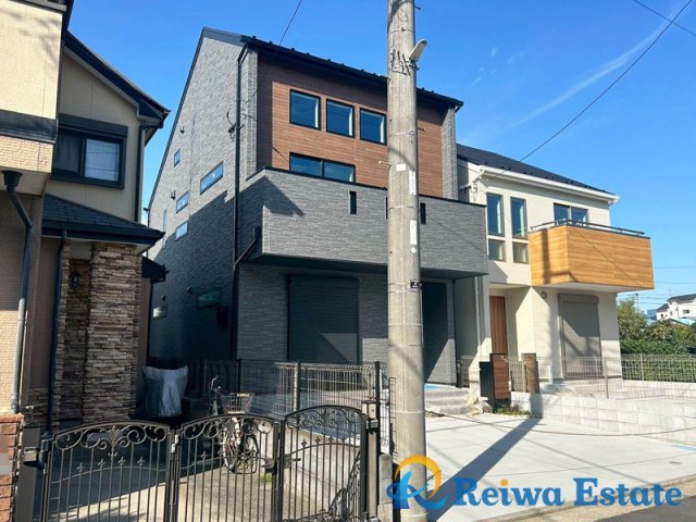 新築戸建　茅ヶ崎市香川3丁目の外観