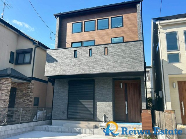 新築戸建　茅ヶ崎市香川3丁目の外観