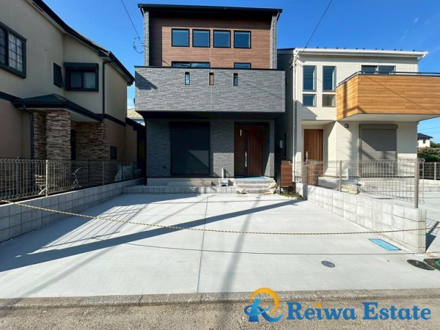 新築戸建　茅ヶ崎市香川3丁目の駐車場