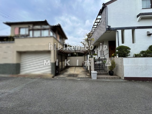 箕面市今宮４丁目　中古戸建の外観