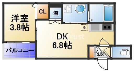 【間取り】 | Biscuss Foresta Sakuranomiya