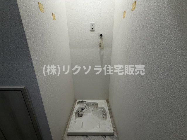 島頭４丁目　中古一戸建てのランドリースペース|ドラム式も設置可能
■物件内覧・資金計画相談・住宅ローン相談、リフォーム相談、お問合せ受付中■
※当日・翌日のご内覧、ご相談はお電話でのお問合せがスムーズです！