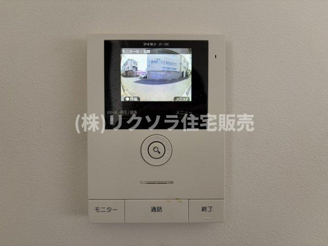 島頭４丁目　中古一戸建てのセキュリティ|■物件内覧・資金計画相談・住宅ローン相談、リフォーム相談、お問合せ受付中■
※当日・翌日のご内覧、ご相談はお電話でのお問合せがスムーズです！
