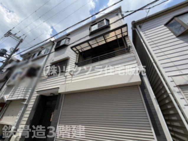 島頭４丁目　中古一戸建ての構造・工法・仕様|鉄骨造3階建
■物件内覧・資金計画相談・住宅ローン相談、リフォーム相談、お問合せ受付中■
※当日・翌日のご内覧、ご相談はお電話でのお問合せがスムーズです！