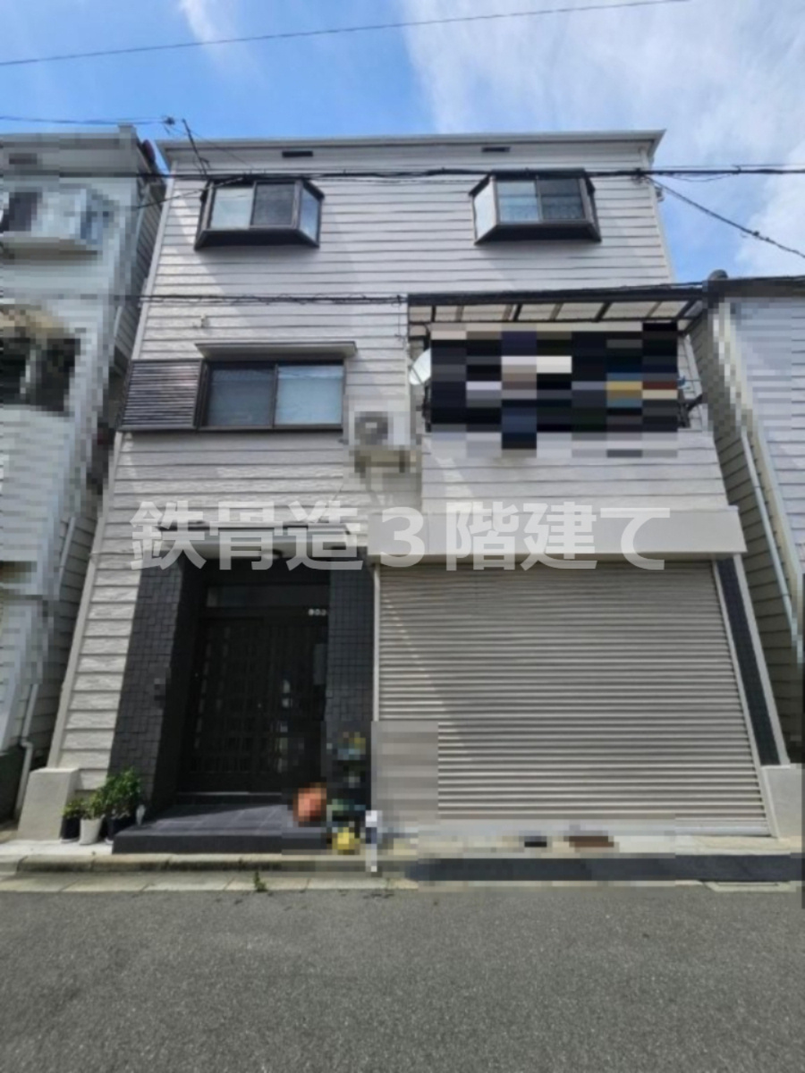 島頭４丁目　中古一戸建ての構造・工法・仕様|鉄骨造３階建て
■物件内覧・資金計画相談・住宅ローン相談、リフォーム相談、お問合せ受付中■
※当日・翌日のご内覧、ご相談はお電話でのお問合せがスムーズです！