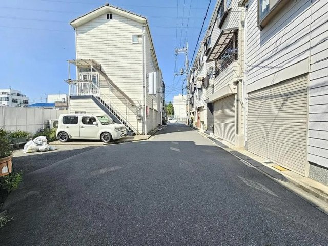 島頭４丁目　中古一戸建ての前面道路含む現地写真|■物件内覧・資金計画相談・住宅ローン相談、リフォーム相談、お問合せ受付中■
※当日・翌日のご内覧、ご相談はお電話でのお問合せがスムーズです！