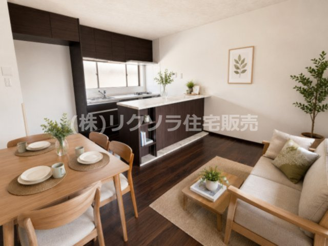 島頭４丁目　中古一戸建ての居間・リビング|■物件内覧・資金計画相談・住宅ローン相談、リフォーム相談、お問合せ受付中■
※当日・翌日のご内覧、ご相談はお電話でのお問合せがスムーズです！