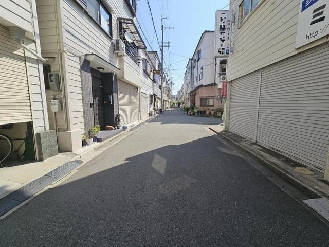 島頭４丁目　中古一戸建ての前面道路含む現地写真|■物件内覧・資金計画相談・住宅ローン相談、リフォーム相談、お問合せ受付中■
※当日・翌日のご内覧、ご相談はお電話でのお問合せがスムーズです！