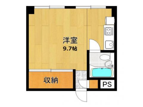 【間取り】 | レディース・ビレッジ　ヨシトモ