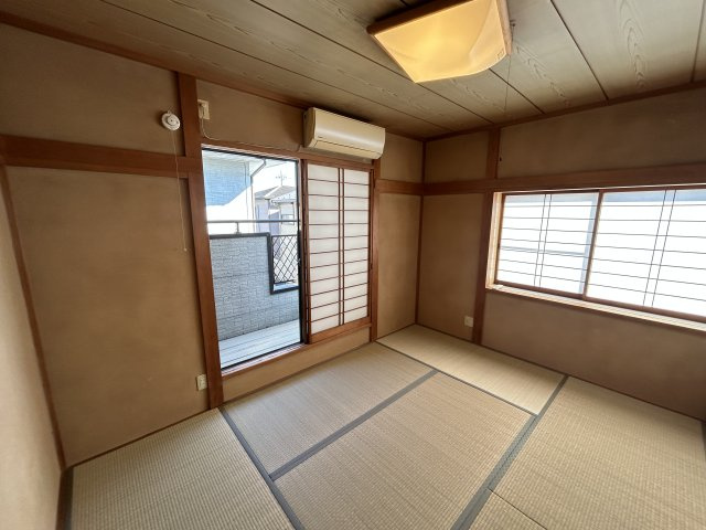 高野台住宅Aの和室|2F和室