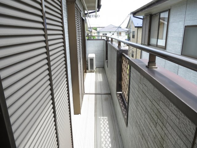 高野台住宅Aのバルコニー|バルコニーがあります