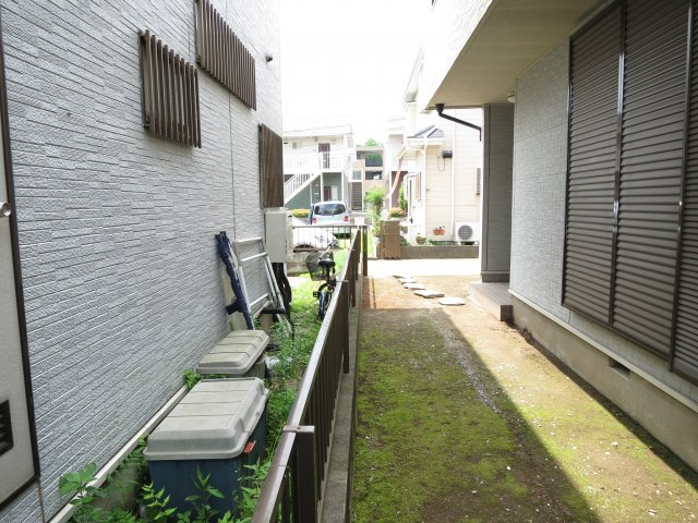 高野台住宅Aの庭