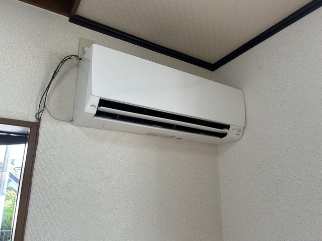 高野台住宅Aの設備|LDKに新品エアコン2022年7月設置済み（残置物）