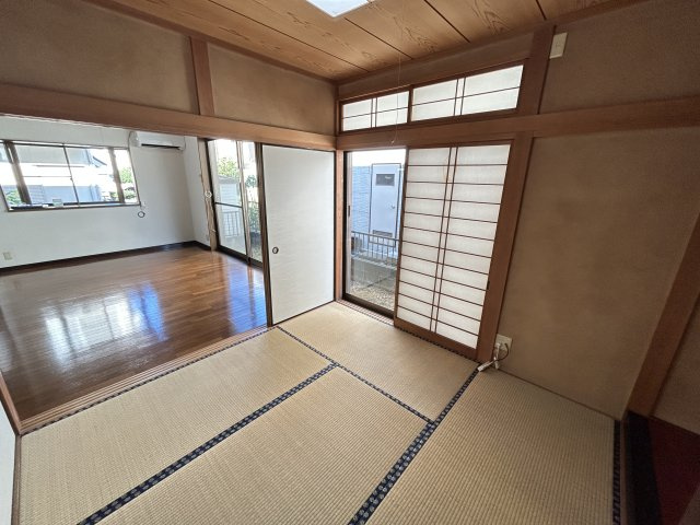 高野台住宅Aの和室|1F和室