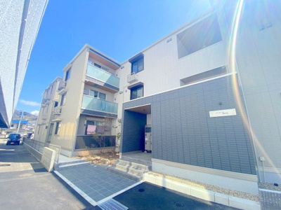 【外観】 | ファミールMNK | 外観も綺麗です