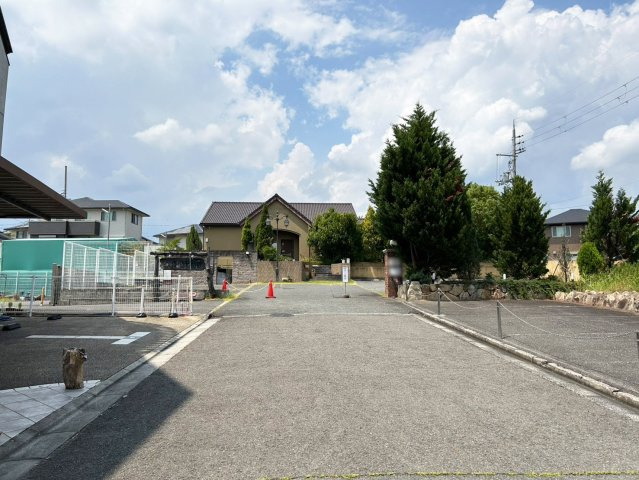 奈良市押熊町の売地