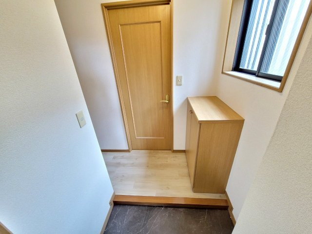 ピュアセントT1の玄関