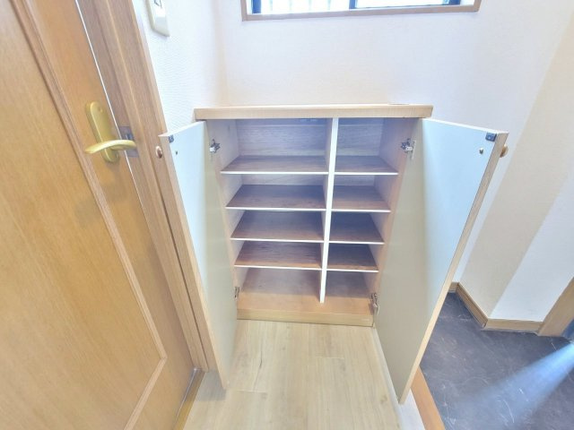 ピュアセントT1の収納