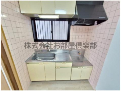 ピュアセントT1のキッチン