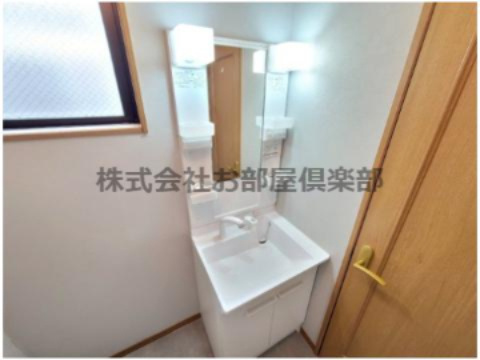 ピュアセントT1の洗面所