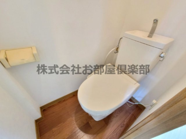 ピュアセントT1のトイレ