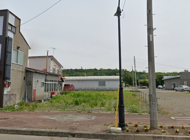 売土地　池田町大通2丁目の外観