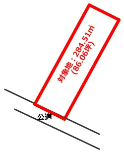 【土地図】 | 宇城市小川町 | ☆土地図☆
