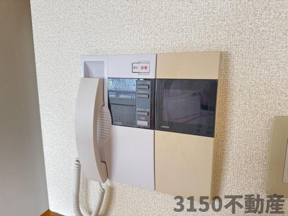 ハイツ南のセキュリティ
