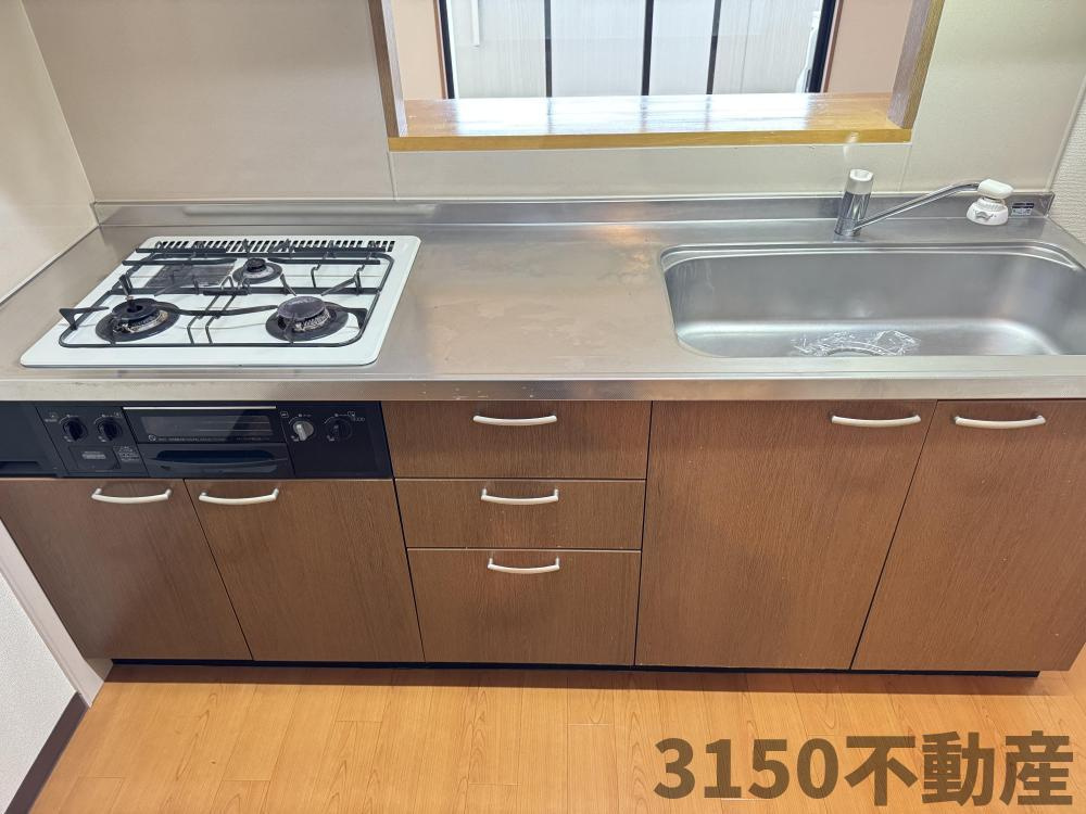 ハイツ南のキッチン